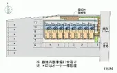 ★手数料０円★天理市二階堂上ノ庄町　月極駐車場（LP）